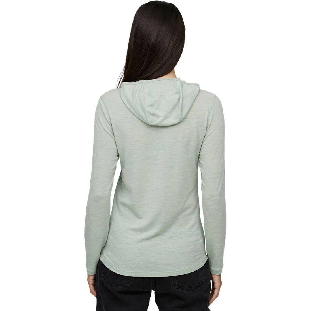 Le Bent Women's Feathertop Ultralight Hooded Longsleeved Shirt